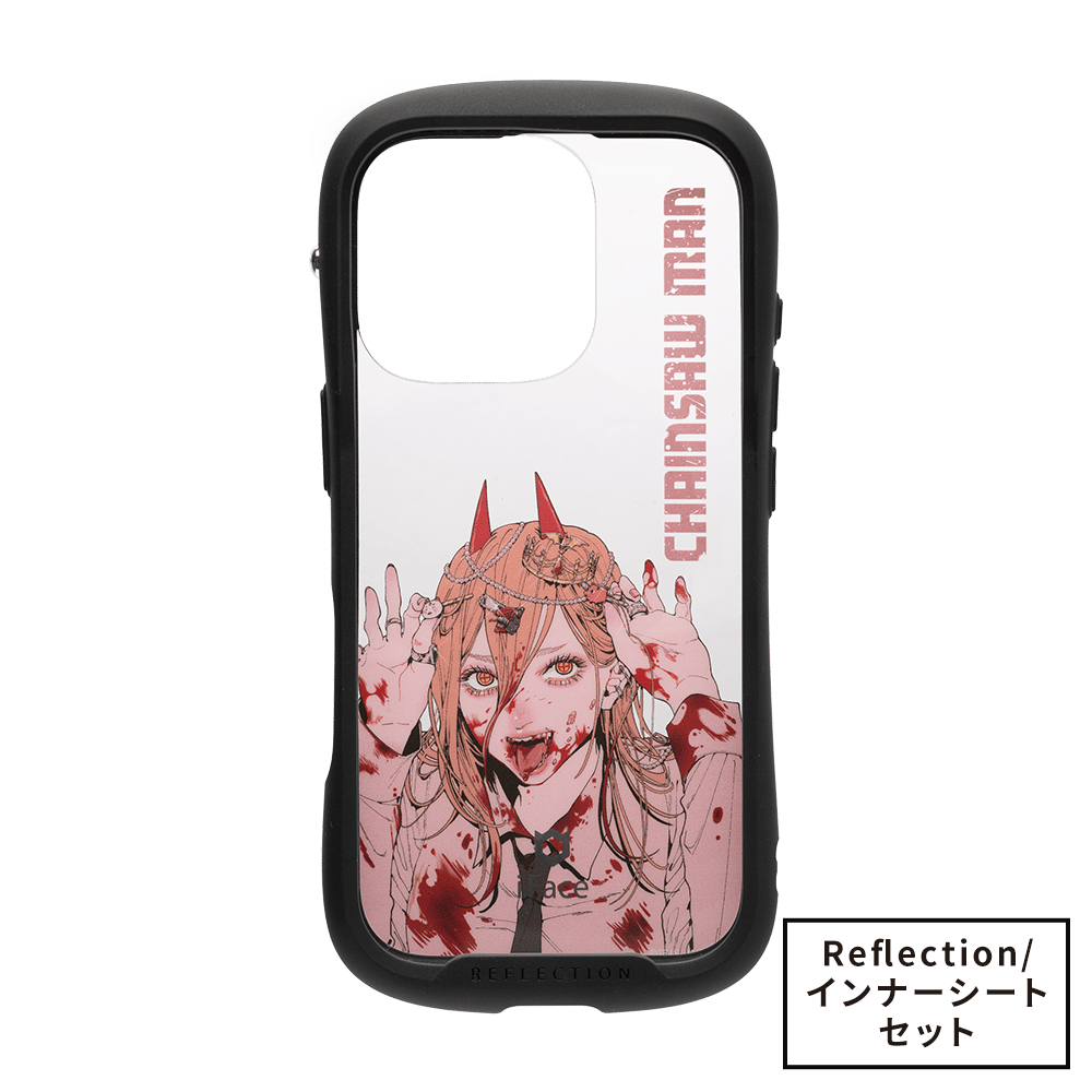 TVアニメ『チェンソーマン』 iFace Reflection強化ガラスクリアケース