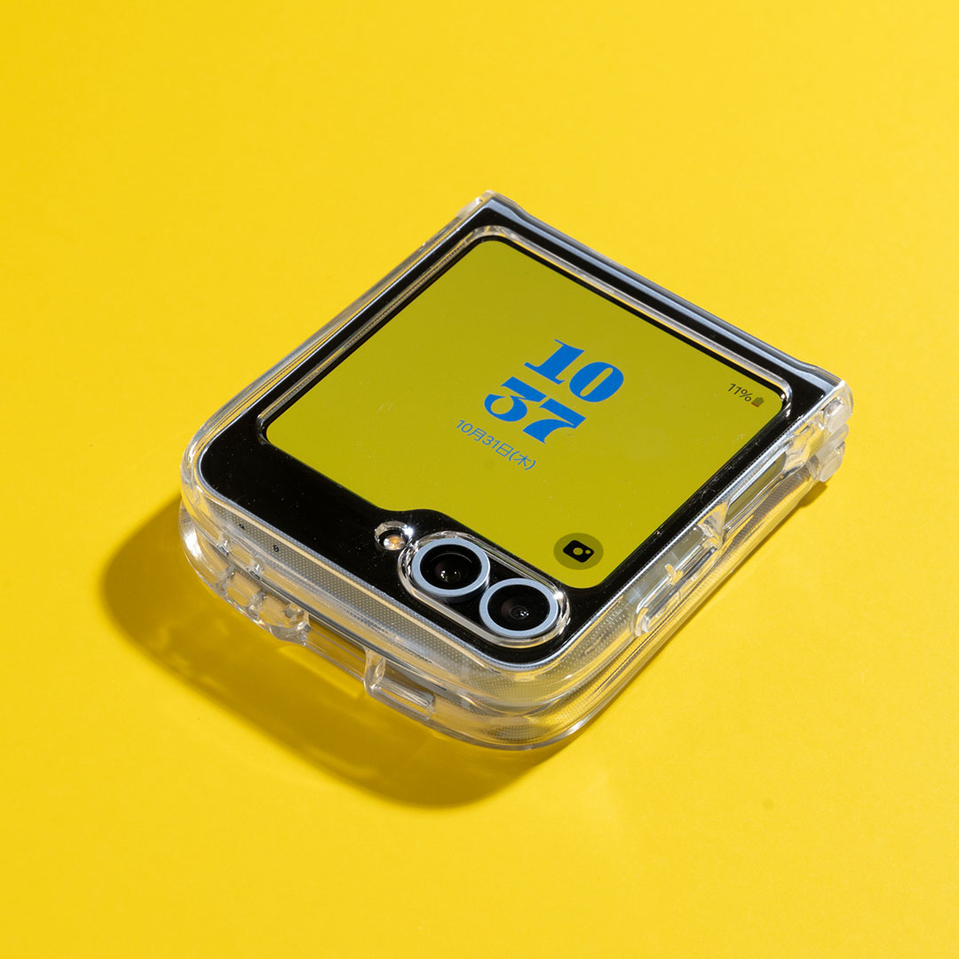 iFace Look in Clear」から、Galaxy Z Flip 6対応クリアケースが新登場