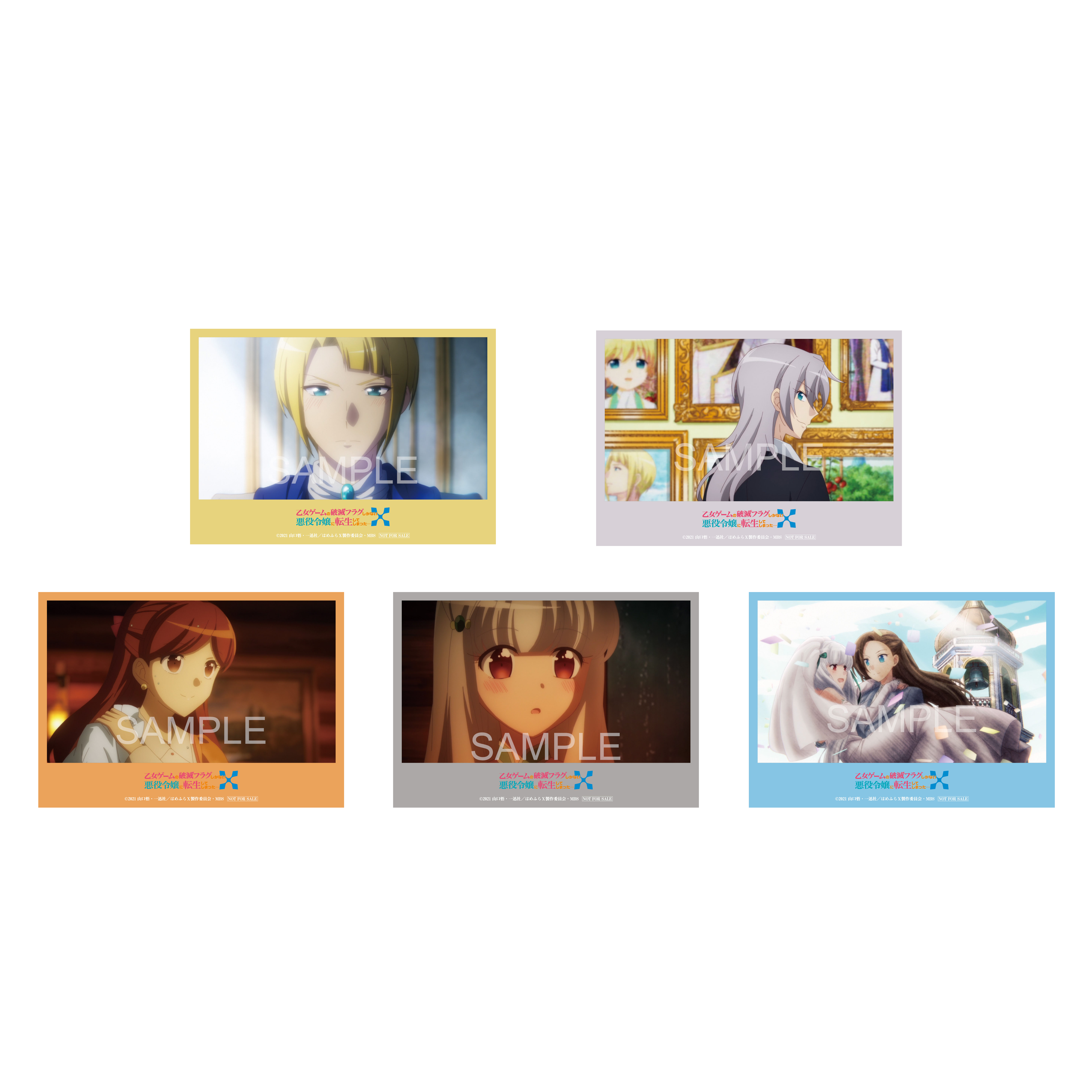 PACKAGE｜TVアニメ『乙女ゲームの破滅フラグしかない悪役令嬢に転生し