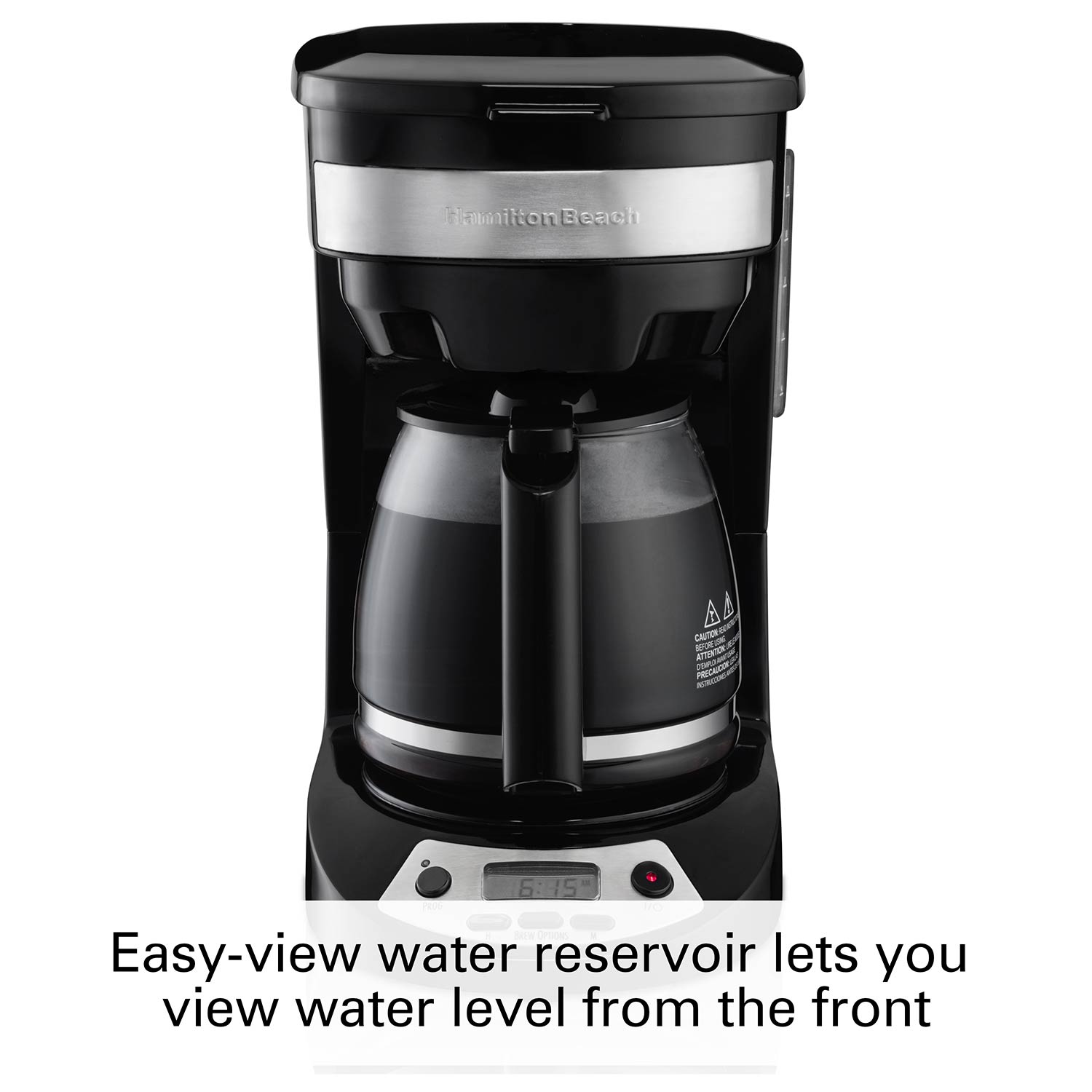 12 Cup Programmable Coffee Maker - 46320 | HamiltonBeach.com