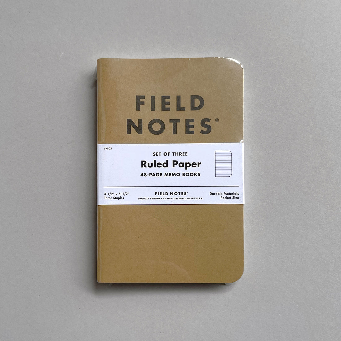 Field Notes Kraft Notebook – HAMMERPRESS