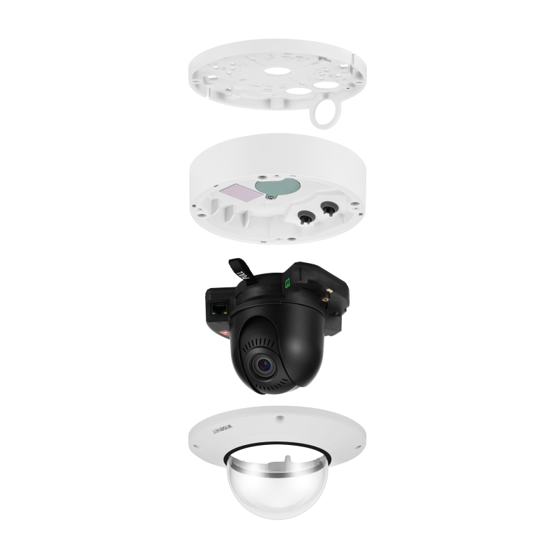 XNV-9083R IR Outdoor Vandal Dome AI Camera - Hanwha Vision