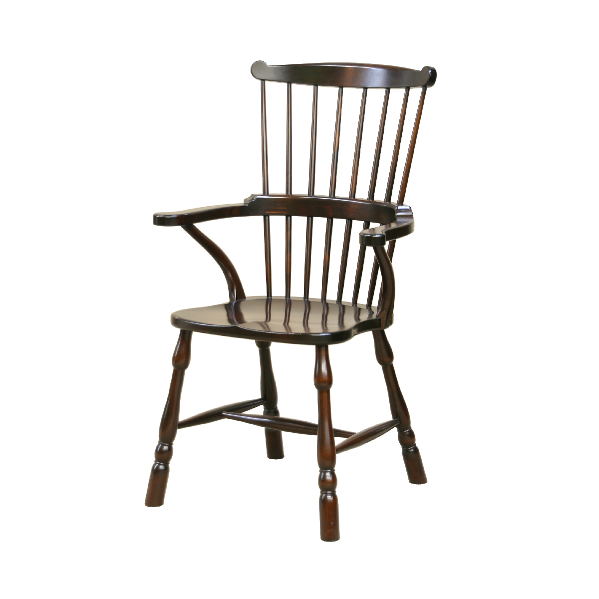508D型ウィンザーチェア Windsor Chair No.508 – 花森家具 – 松本民芸家具