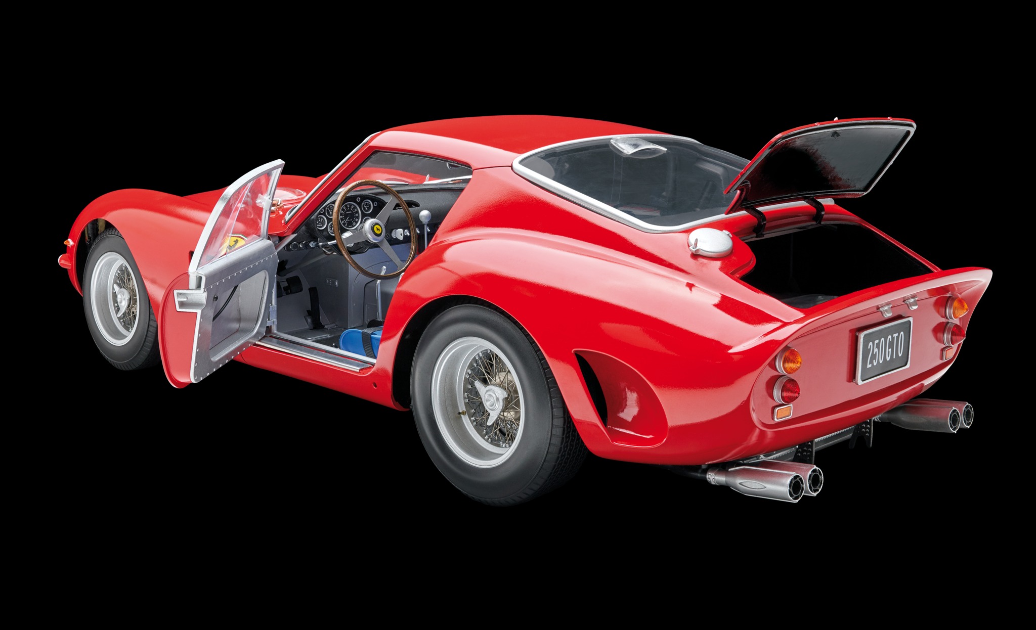 デアゴスティーニ直販限定『フェラーリ 250 GTOをつくる』 | はなのす