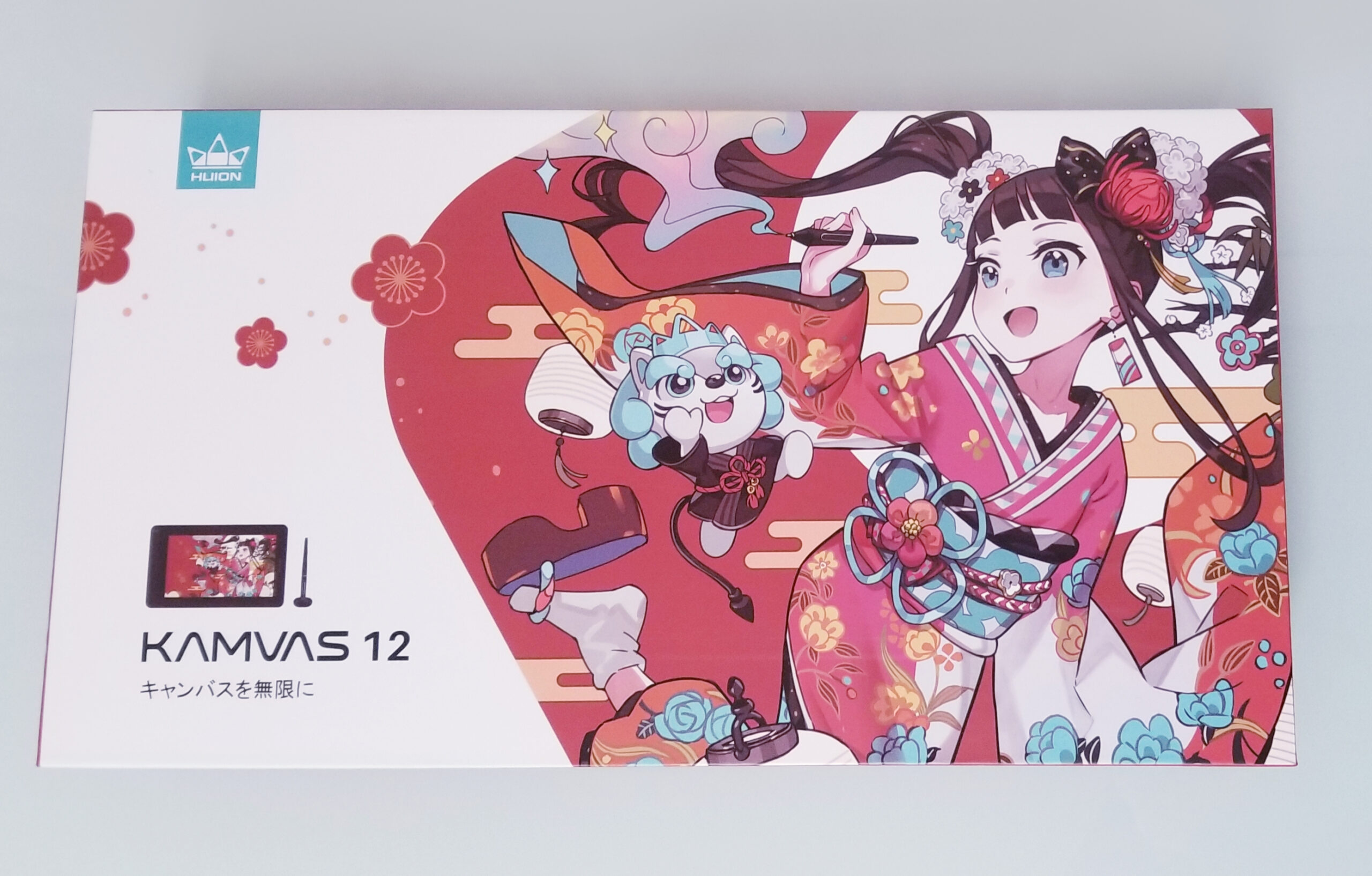 液タブレビュー】kamvas12(豪華版)を使った感想【コスパ最高