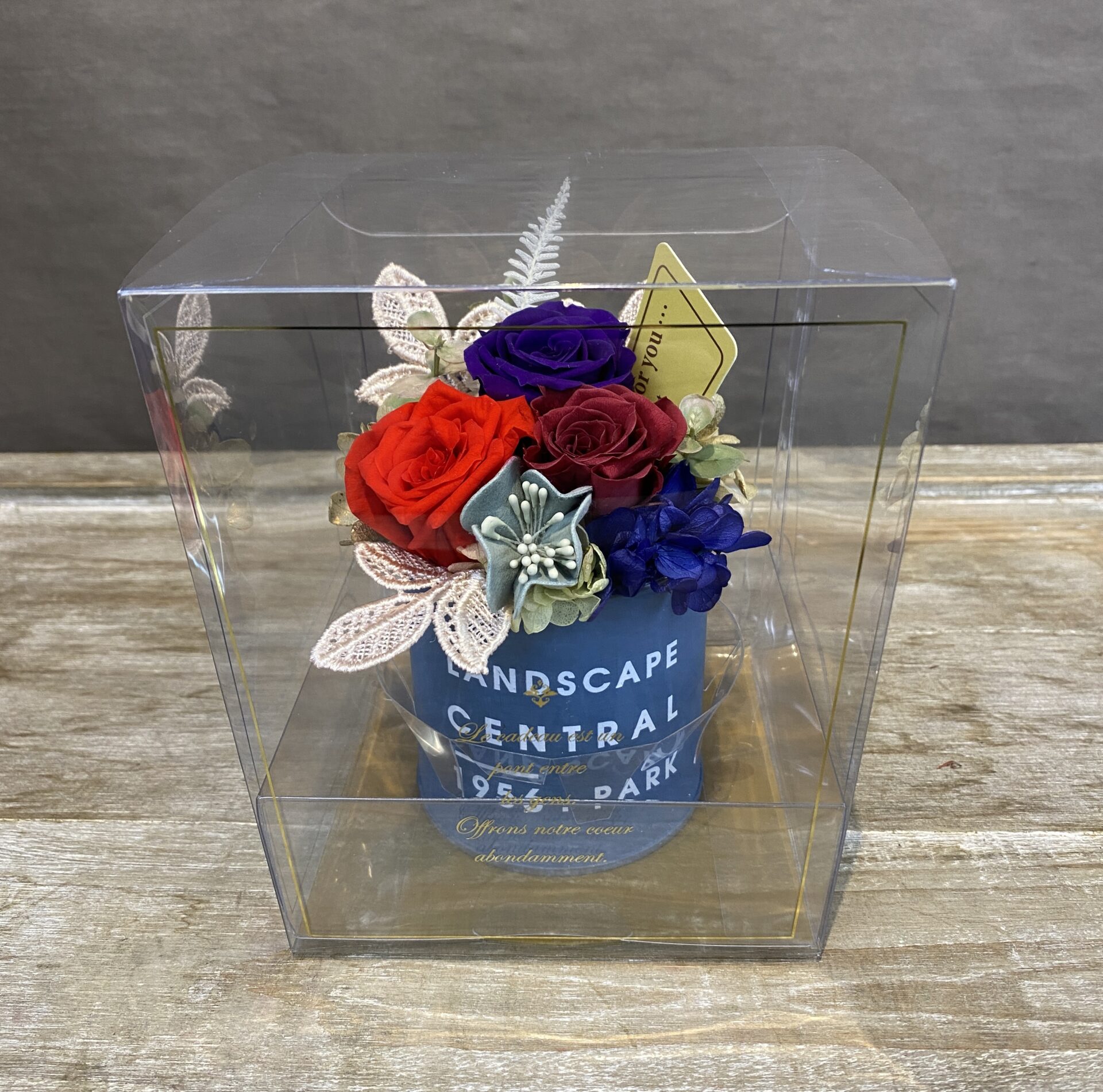 プリザーブドフラワー84 | 花徳フローリスト