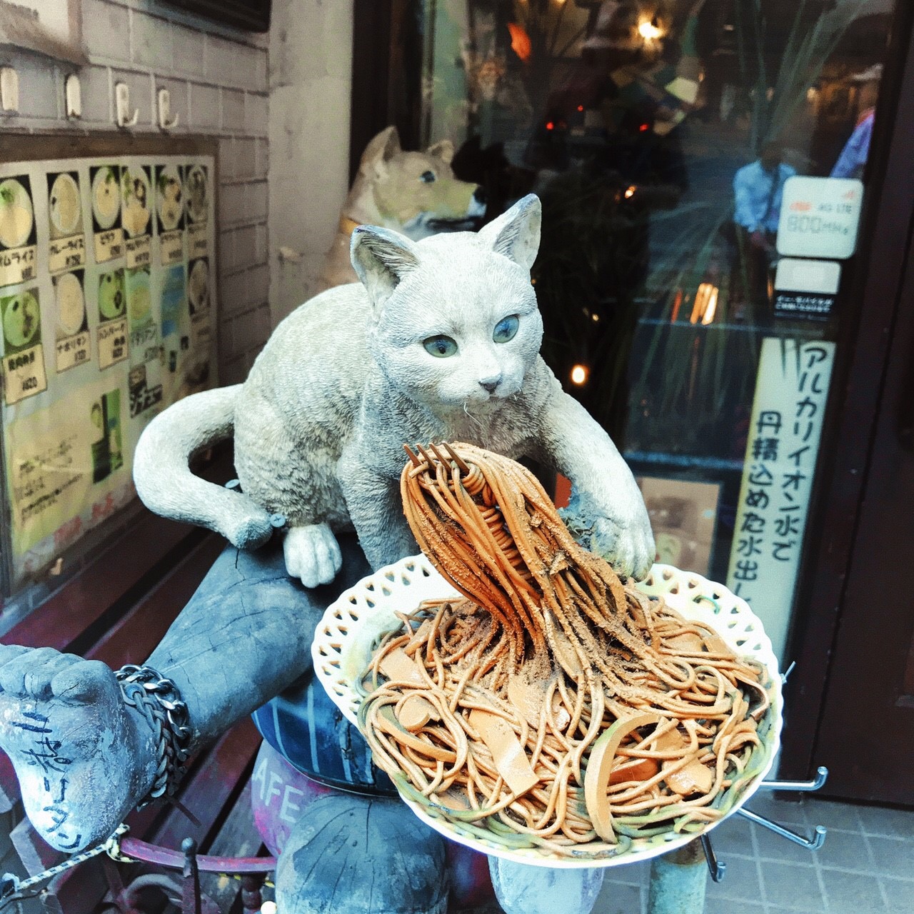 東京喫茶部「カフェ アルル」 | 東京喫茶部 | ARCHIVE | 花椿