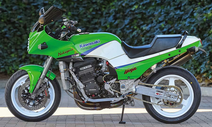 トレーディングガレージ ナカガワ GPZ900R（KAWASAKI GPZ900R