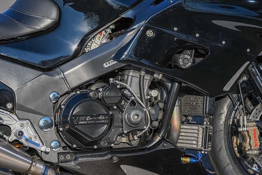 K-2プロジェクト ZX-11（KAWASAKI ZX-11） | ヘリテイジ＆レジェンズ