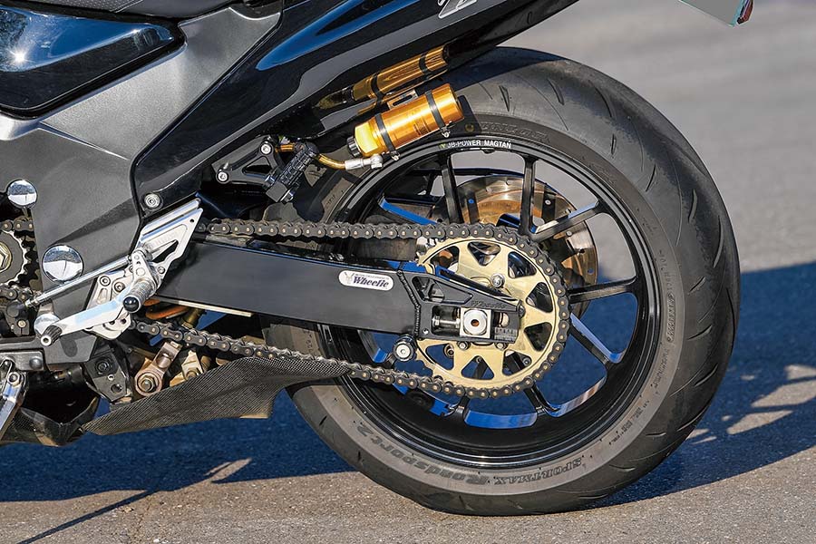 K-2プロジェクト ZX-11（KAWASAKI ZX-11） | ヘリテイジ＆レジェンズ