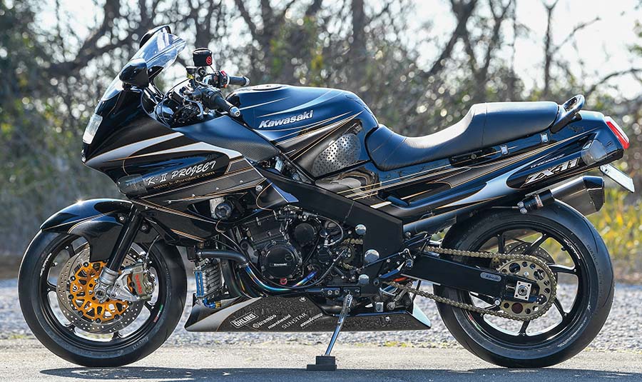 K-2プロジェクト ZX-11（KAWASAKI ZX-11） | ヘリテイジ＆レジェンズ