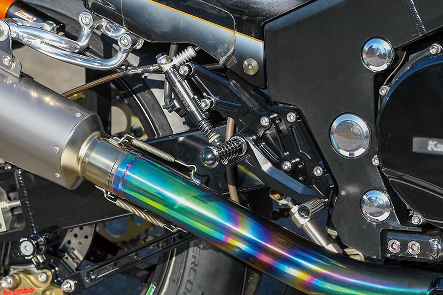 K-2プロジェクト ZX-11（KAWASAKI ZX-11） | ヘリテイジ＆レジェンズ