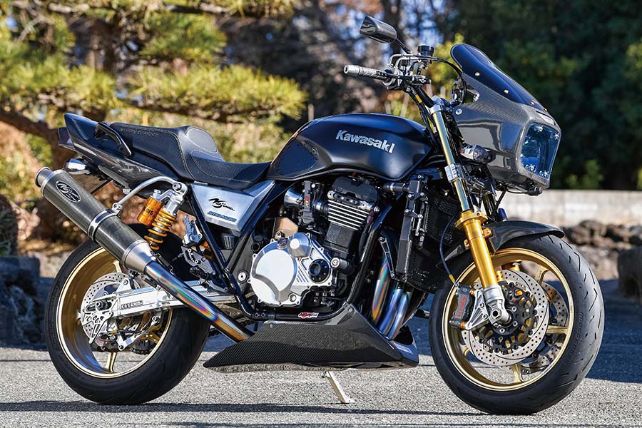 トリニティガレージ ナカガワ ZRX1200R（カワサキ ZRX1200R