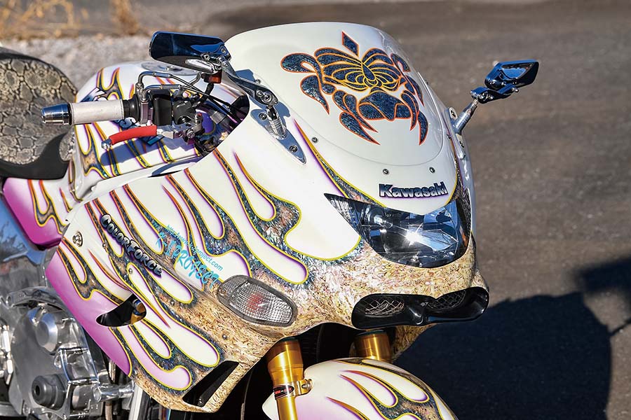 K-2プロジェクト ZX-11（KAWASAKI ZX-11） | ヘリテイジ＆レジェンズ