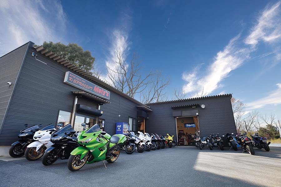 歴代カワサキ“最速”に名を連ねるZX-10にこだわるオーナーとK-2