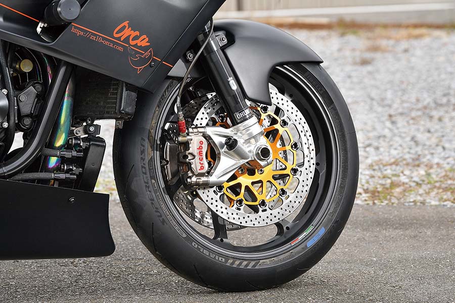 歴代カワサキ“最速”に名を連ねるZX-10にこだわるオーナーとK-2