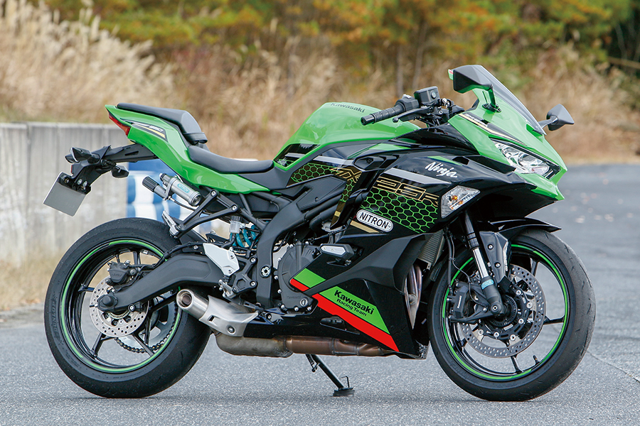 ナイトロンNinja ZX-25R（カワサキNinja ZX-25R） | ヘリテイジ
