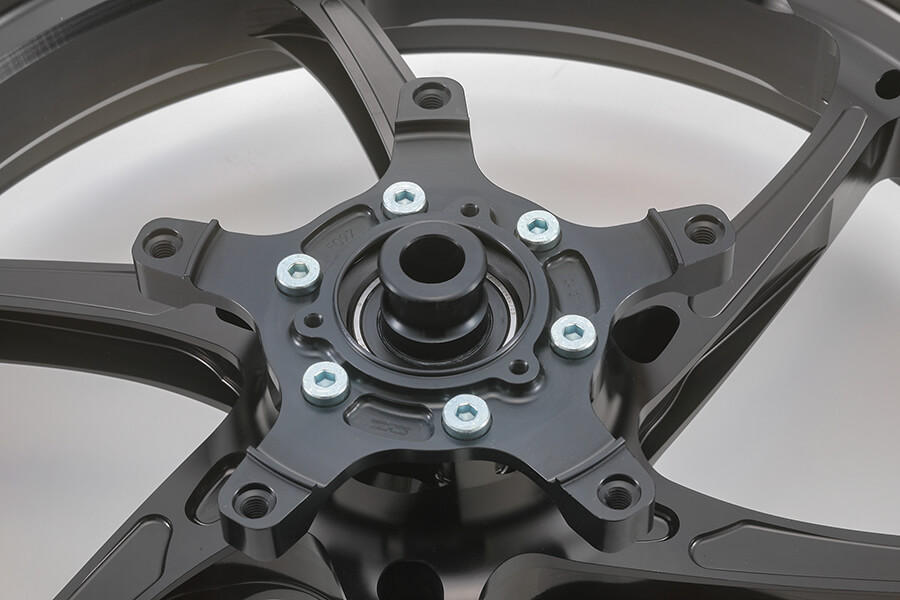 O・Zレーシング Ninja ZX-25R用アルミ鍛造『GASS RS-A』ホイール