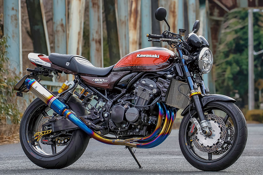 ケイファクトリー Z900RS（カワサキ Z900RS） | ヘリテイジ