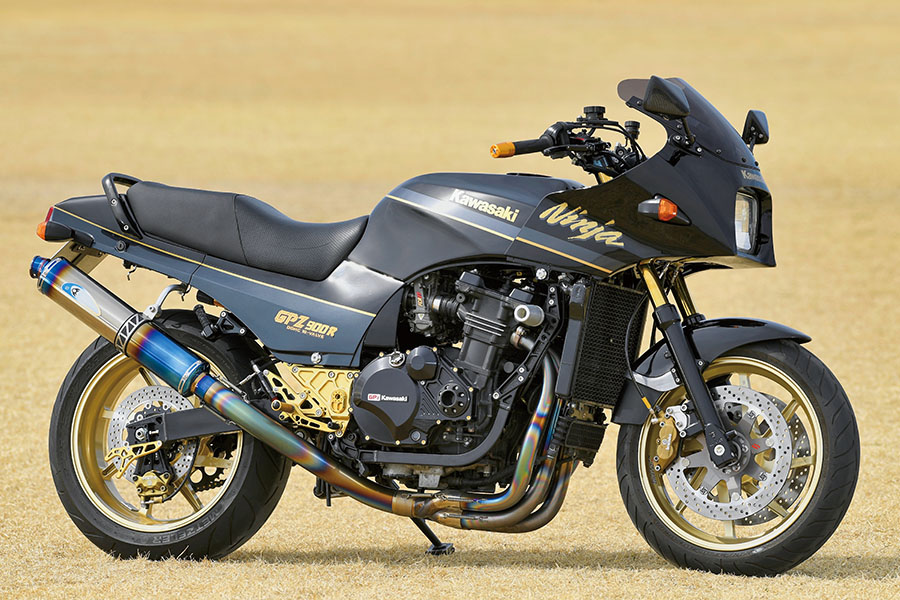 ブルドッカータゴス GPZ900R（カワサキ GPZ900R） | ヘリテイジ