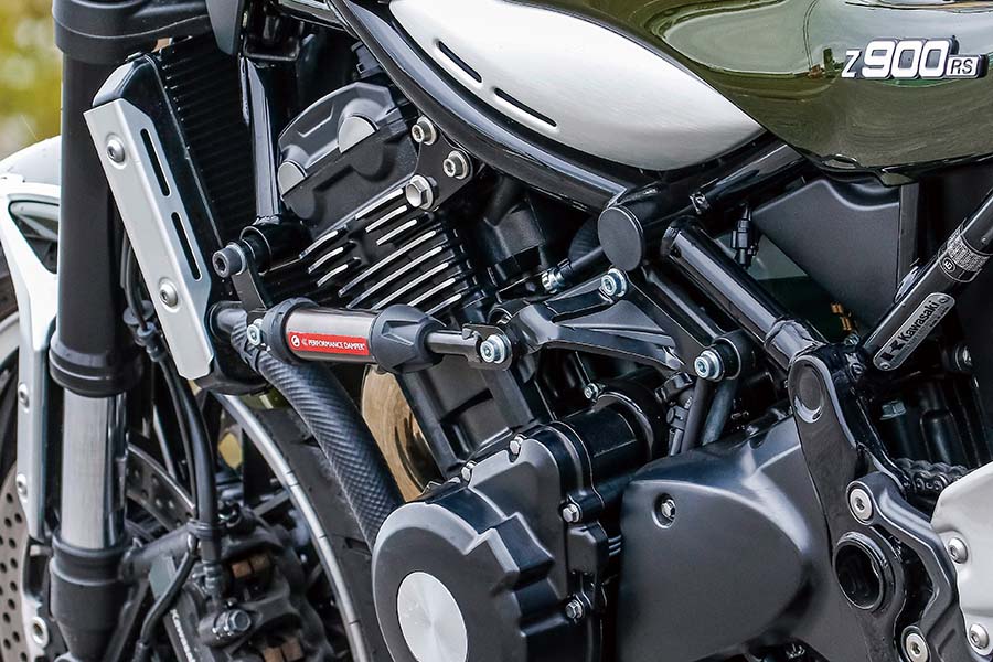 IMPRESSION】Z900RS × ACTIVE PERFORMANCE DAMPER | ヘリテイジ