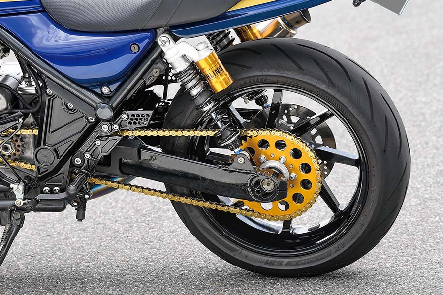 ゼファー1100 ゲイルスピード タイプR リアホイール 【公式通販】