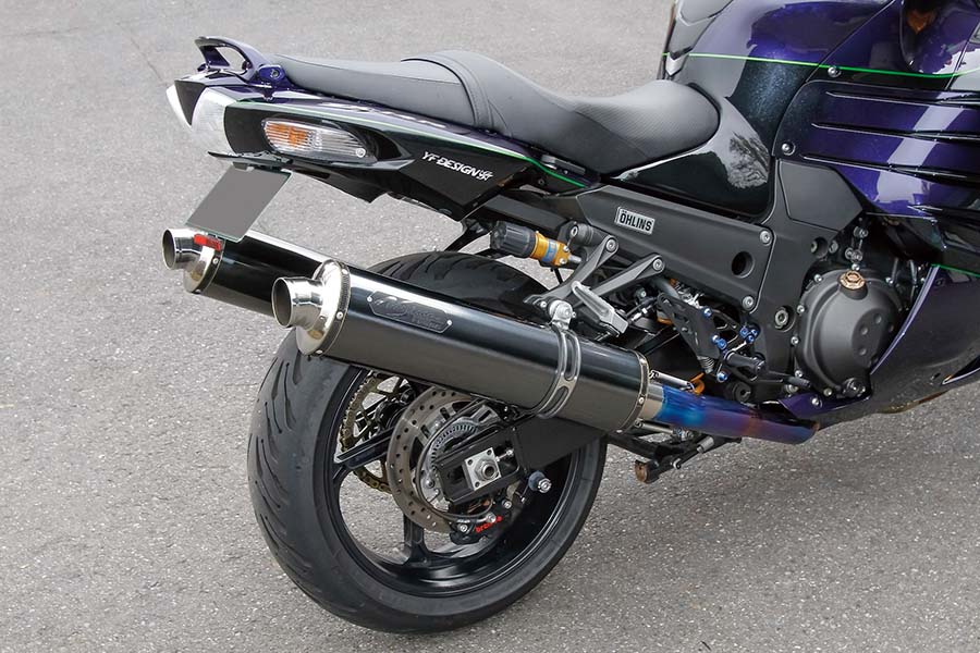 K-2プロジェクト ZX-14R（KAWASAKI ZX-14R） | ヘリテイジ＆レジェンズ