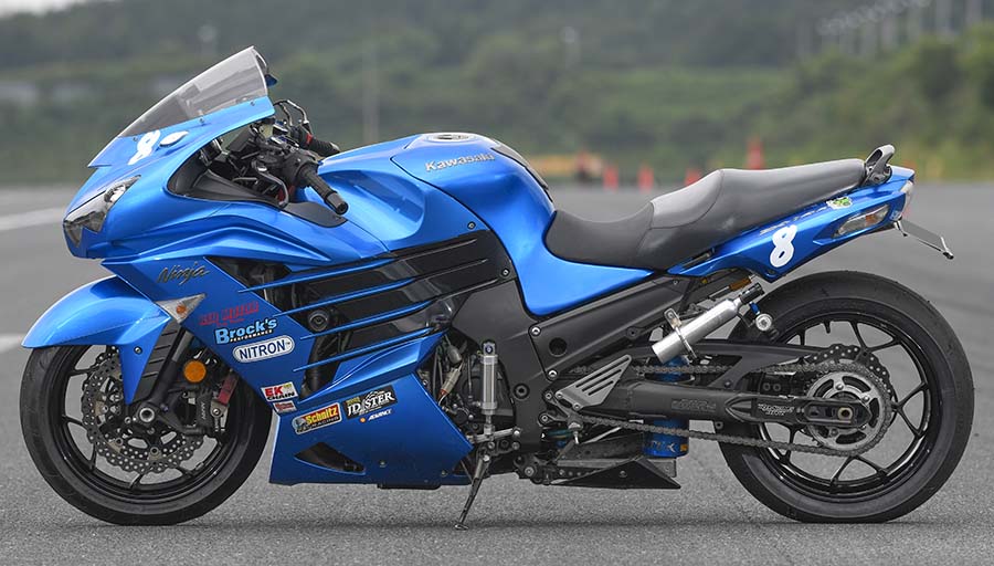 レッドモーター ZX-14R（KAWASAKI ZX-14R） | ヘリテイジ＆レジェンズ