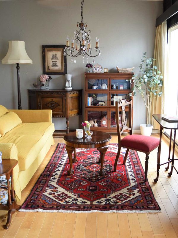 英国アンティークの美しい伸長式テーブル、マホガニーのゲートレッグ