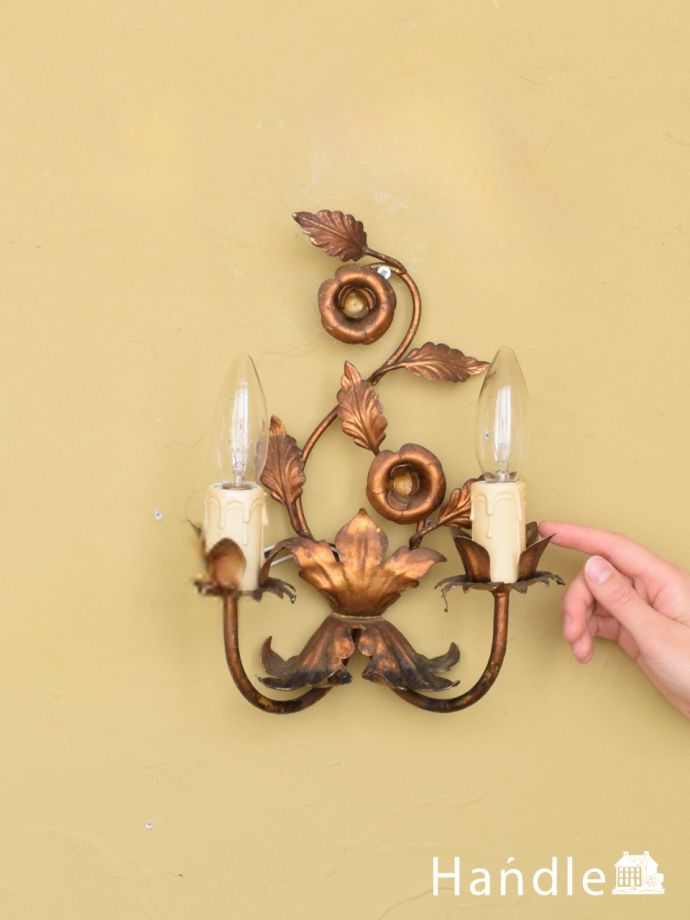 フランス アンティーク フレンチリーフとオパールセントの可愛いミニ