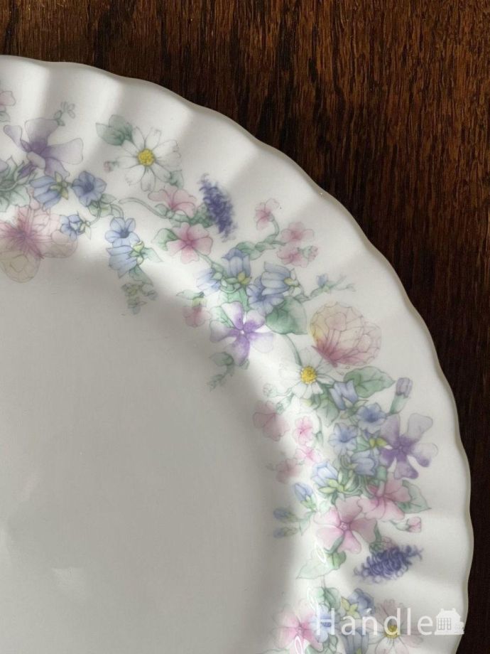 英国ウェッジウッドの美しいトリオ、アンジェラ（angela）アンティーク