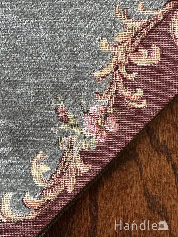 3048、3049、3050花嫁衣装の丸帯から作った豪華な刺繍のテーブル