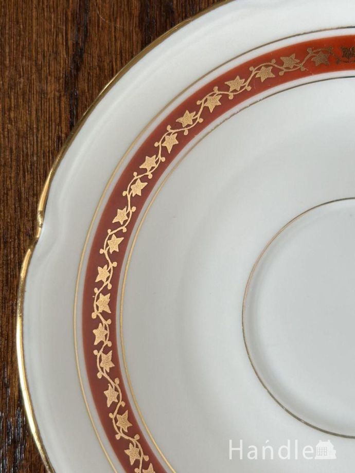 フランスから届いたアンティークプレート、リモージュのアンティーク