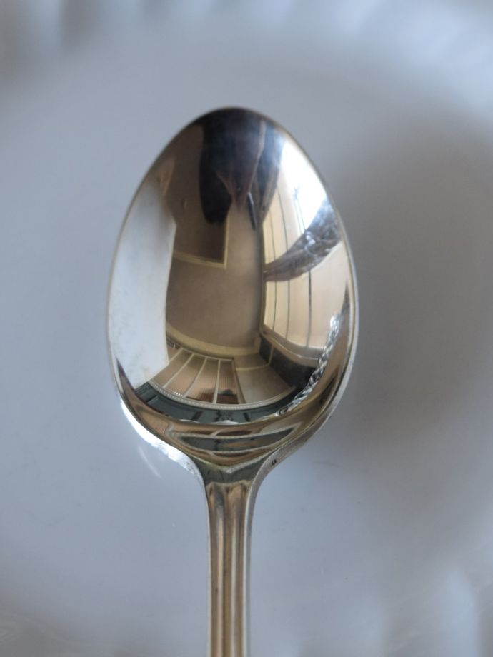 シェフィールド製（sheffield）のカトラリー、アンティークシルバーの