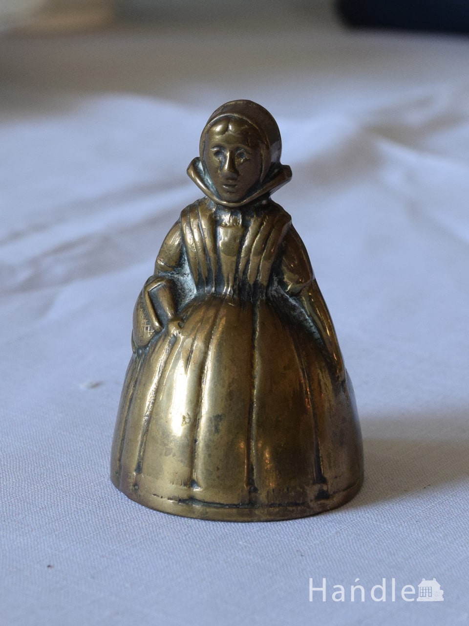 英国から届いたアンティークの真鍮製雑貨、小さくて可愛いアンティーク