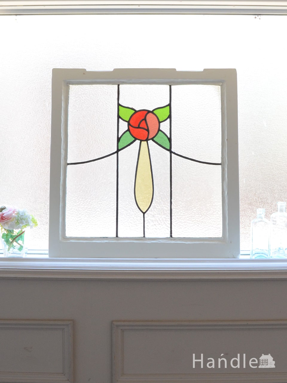 1940年代のアンティーク ステンドグラス(g-660)｜アンティーク雑貨