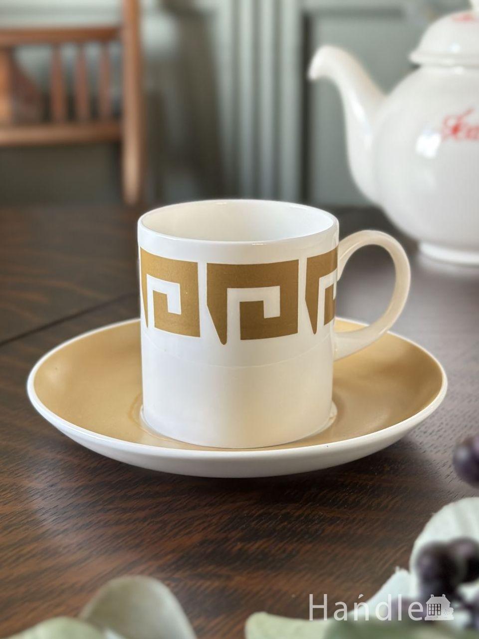 Shelleyシェリー◇カップ＆ソーサー トリオ◇リンゴ クイーンアン