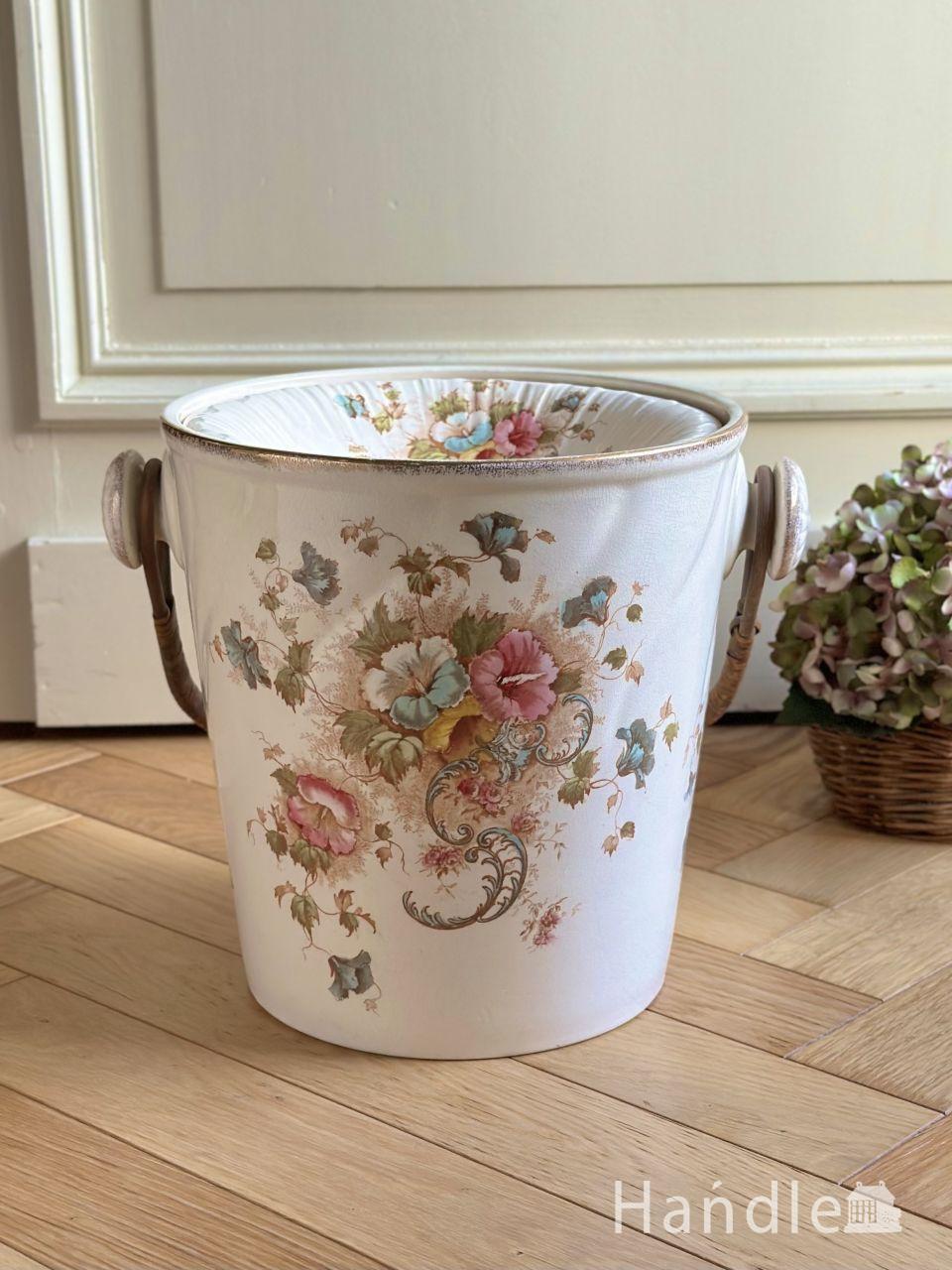 フランスで買い付けたおしゃれなアンティークのホウロウ、BB社の