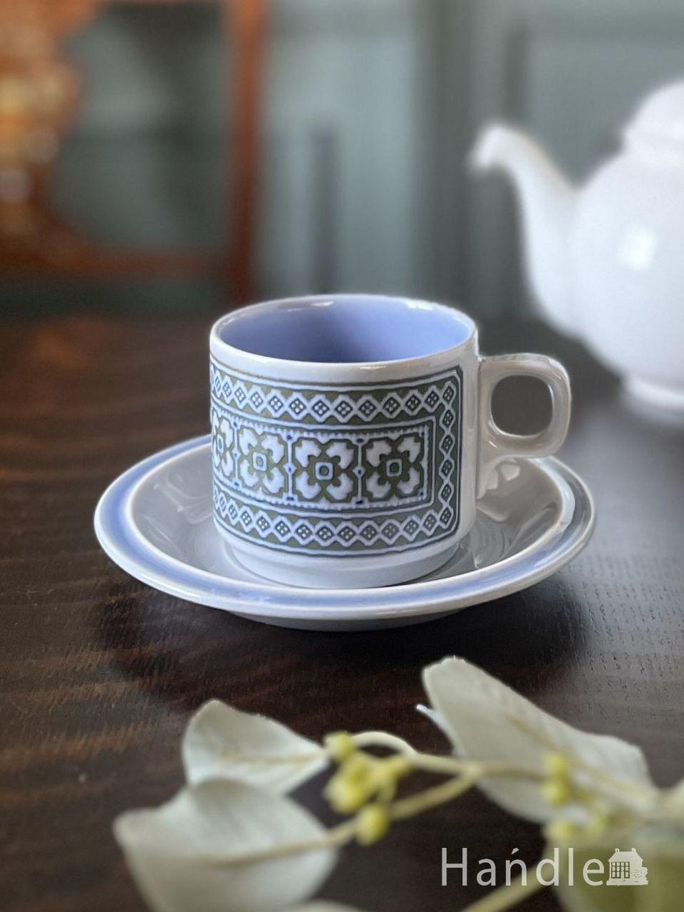 英国のアンティーク陶磁器、コープランドスポードのChinese Rose