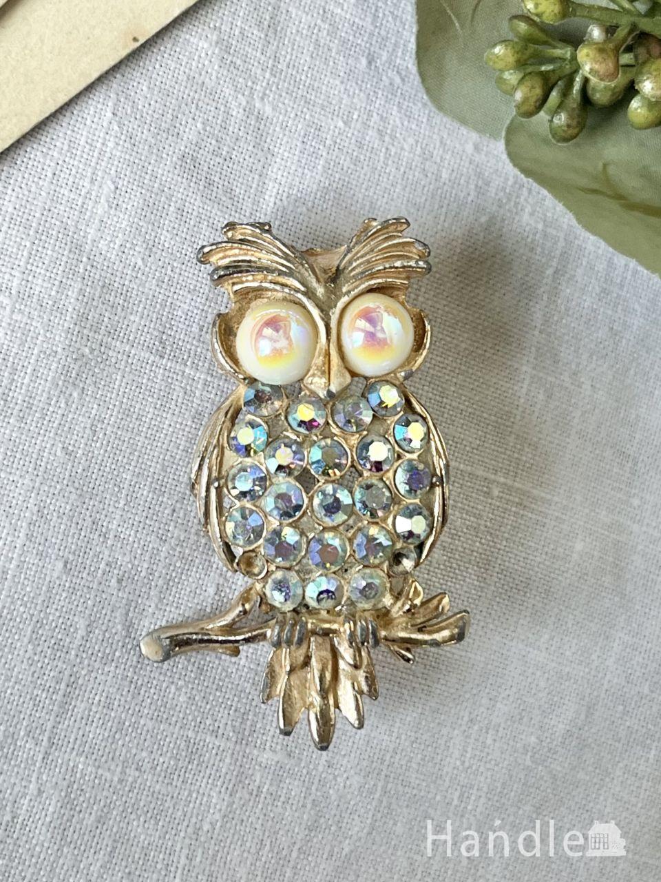 14kt金 イタリア製ツイストデザインブローチ 14kt金 イタリア製