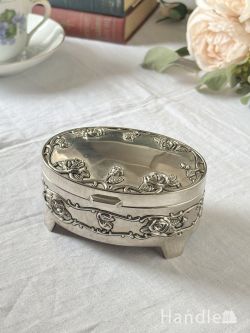 ジュエリーボックスアンティーク アイアン・金属｜【公式