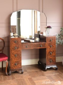 三面鏡ドレッサー | アンティーク家具、チャーチチェアの販売・通販