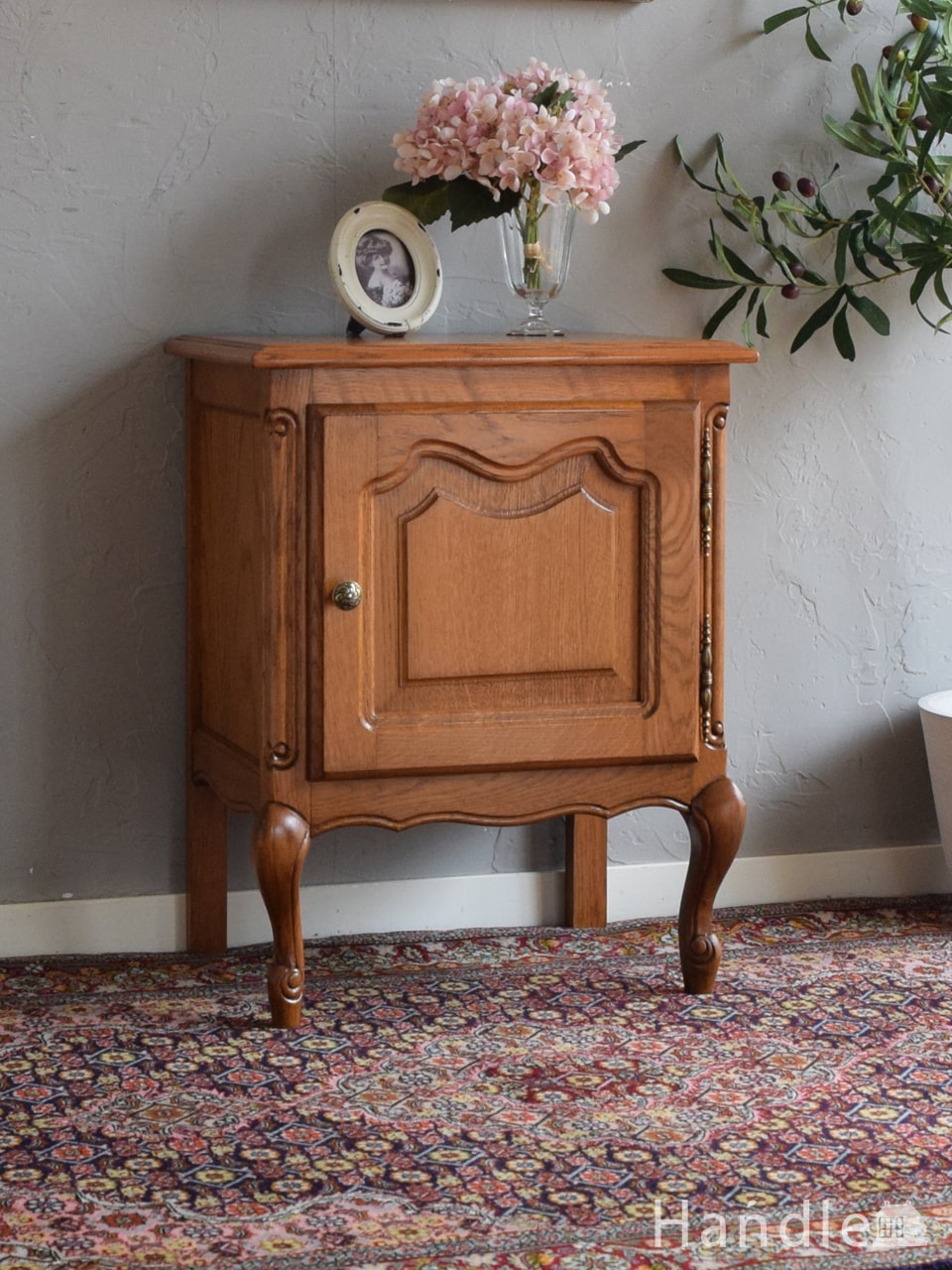 アンティーク ナイト テーブル(j-139)｜アンティーク家具