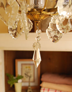 1930年代のアンティーク シャンデリア(x-504-z)｜照明おしゃれ