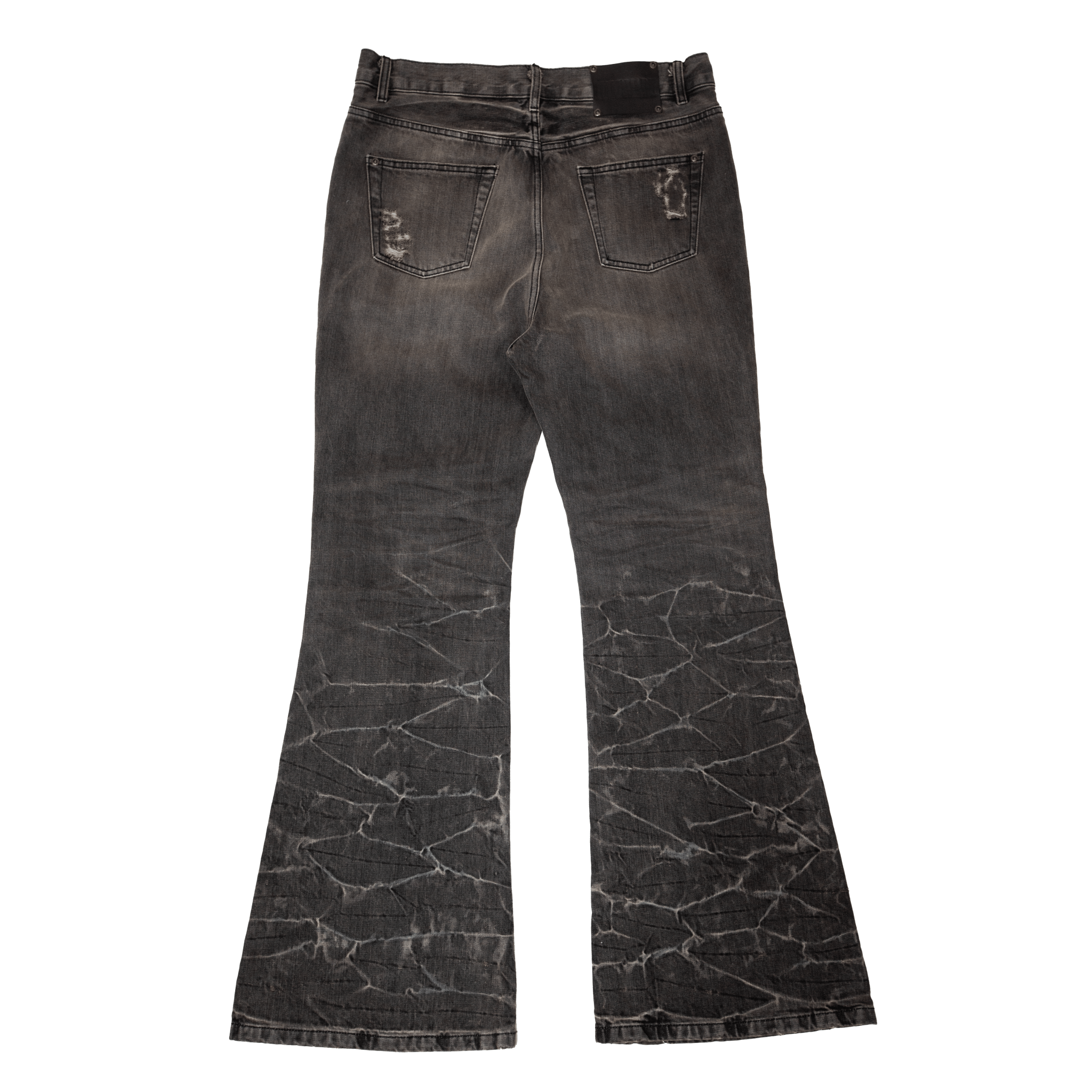 Nikki BLK - SELVEDGE CREEP DENIM – Handmade Rust