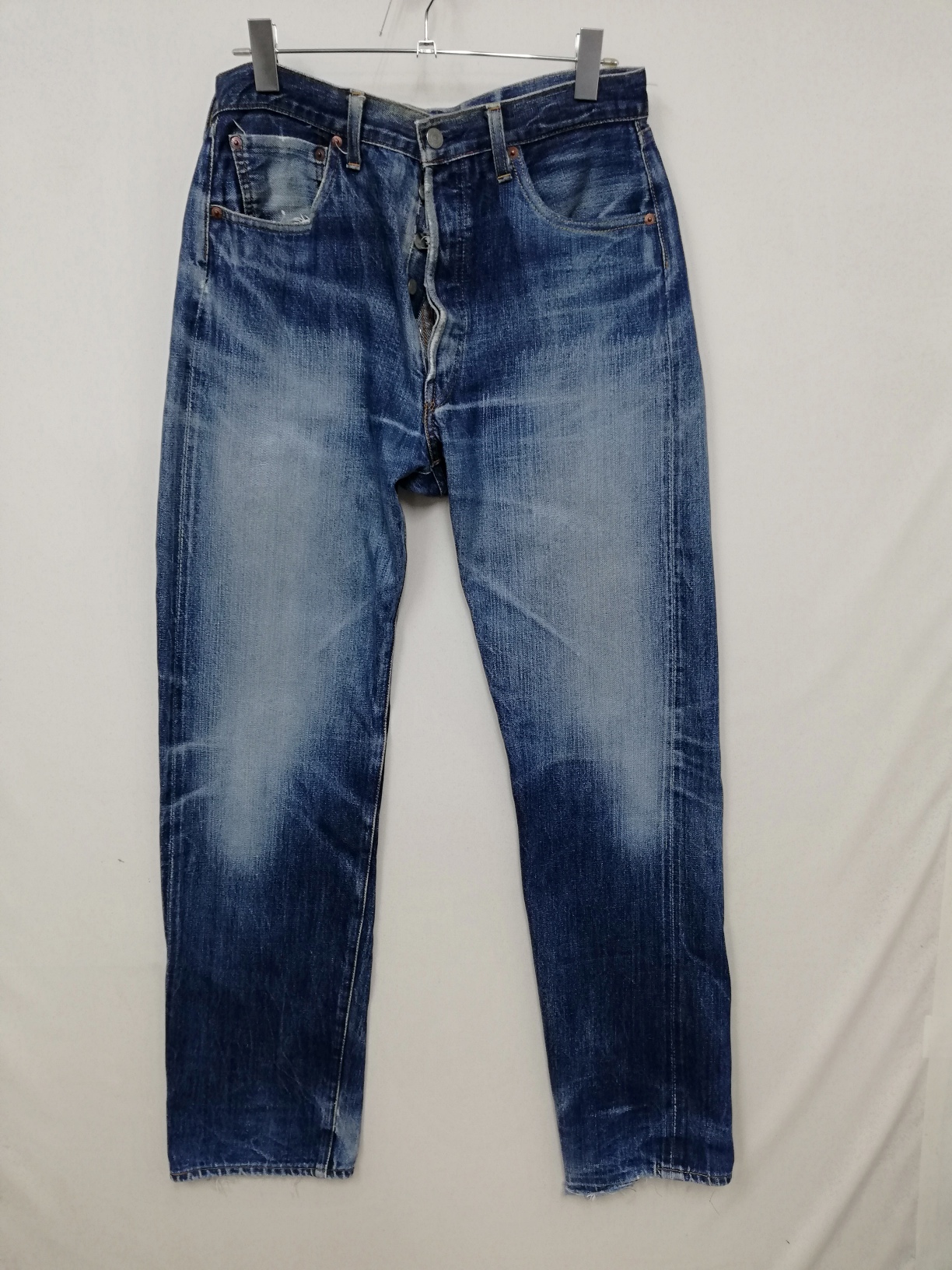 リーバイス 501XX 50SXX復刻（90年代後半 日本製） 左右太ももの全面