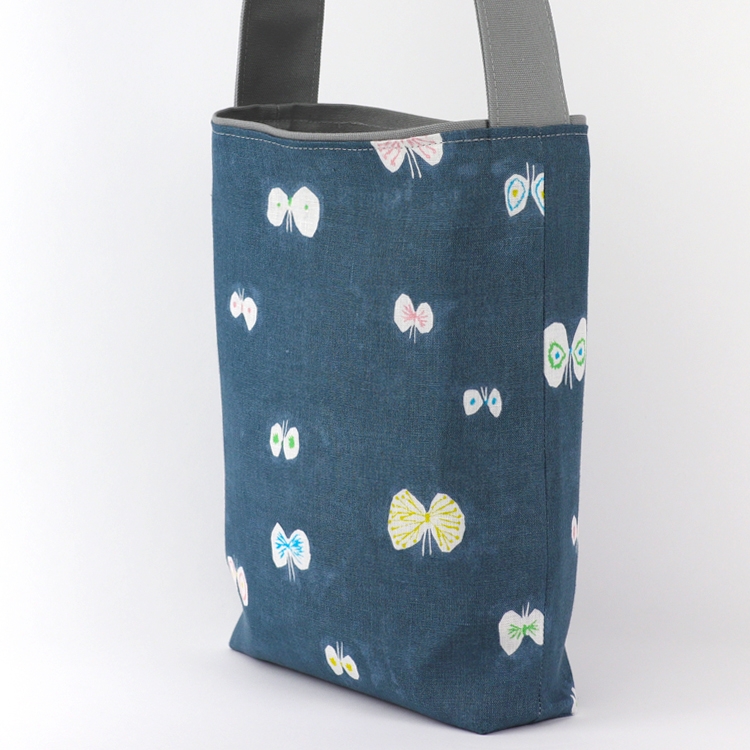 HANEANT KOBE / ミナペルホネン(mina perhonen blue)×倉敷帆布