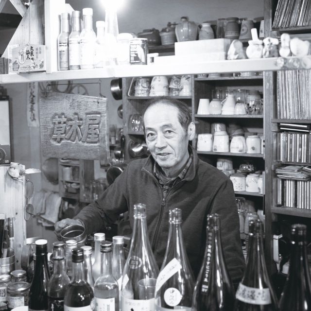 譲り受けた貴重なレコードを守り、受け継いでいくのが役割