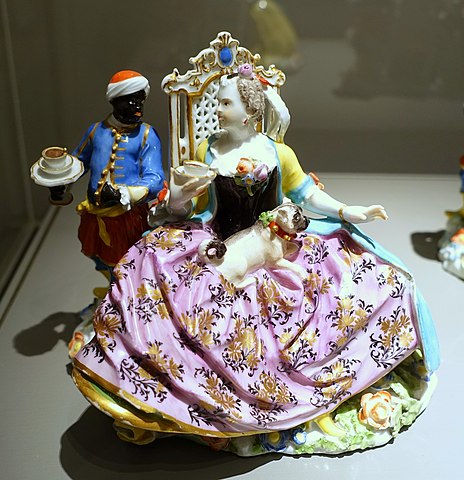 マイセン磁器の国のアウグスト「弱王」と妃マリア・ヨーゼファ