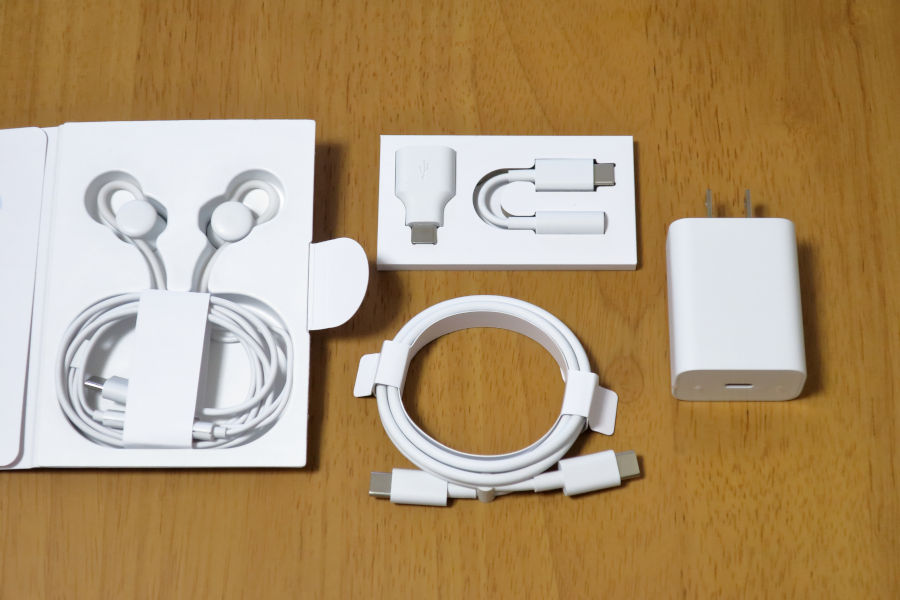 Pixel 3の付属品の仕様をチェック | HanpenBlog